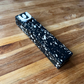 Mezuzah Case - Black & White Terrazzo