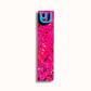 Mezuzah Case - Hot Pink & Multicolor Terrazzo