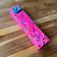 Mezuzah Case - Hot Pink & Multicolor Terrazzo