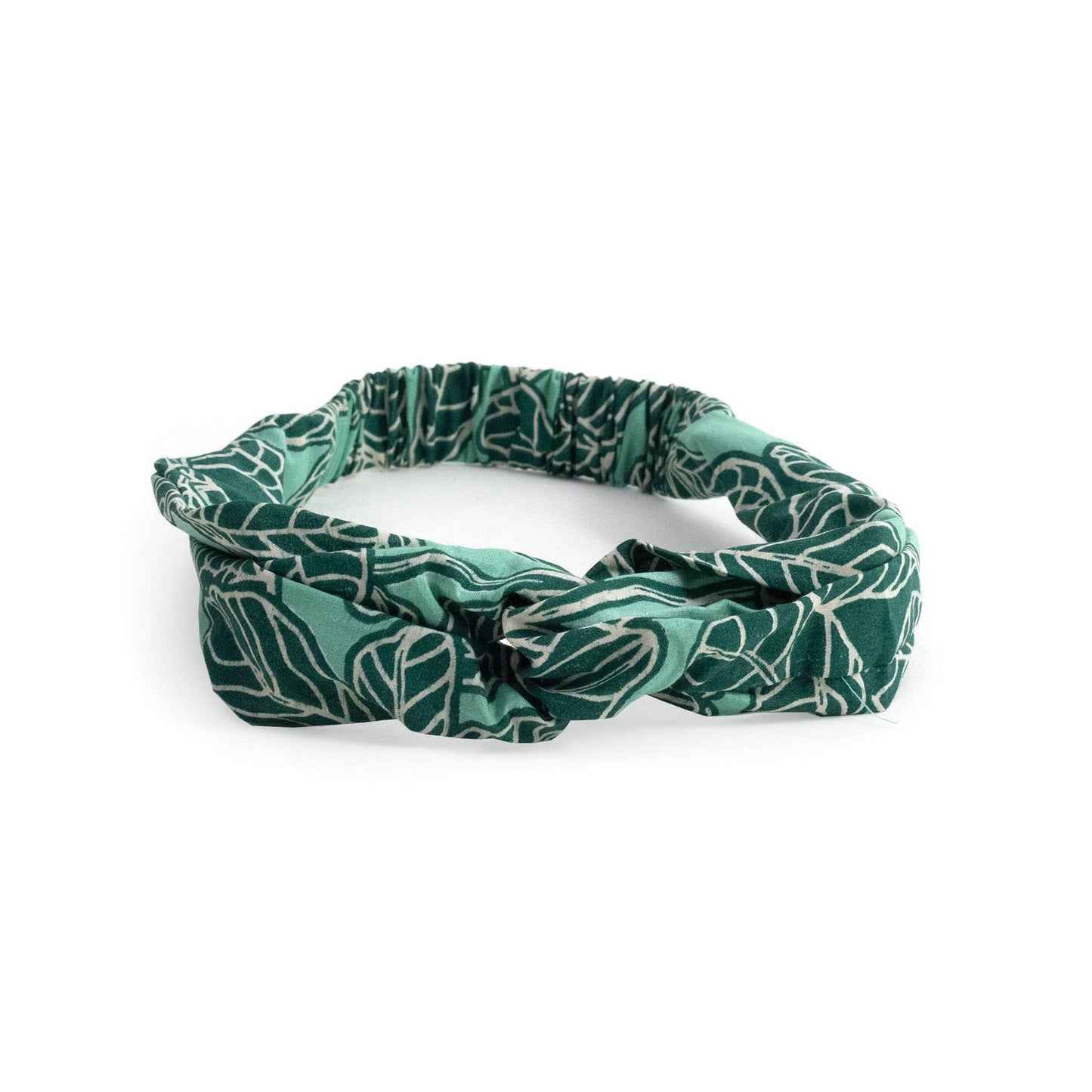 Fig Leaf Cotton Headband