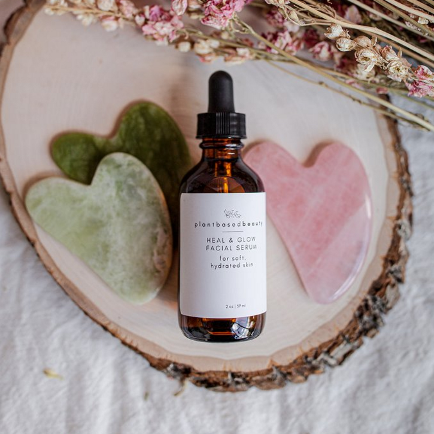 Heal + Glow Facial Serum