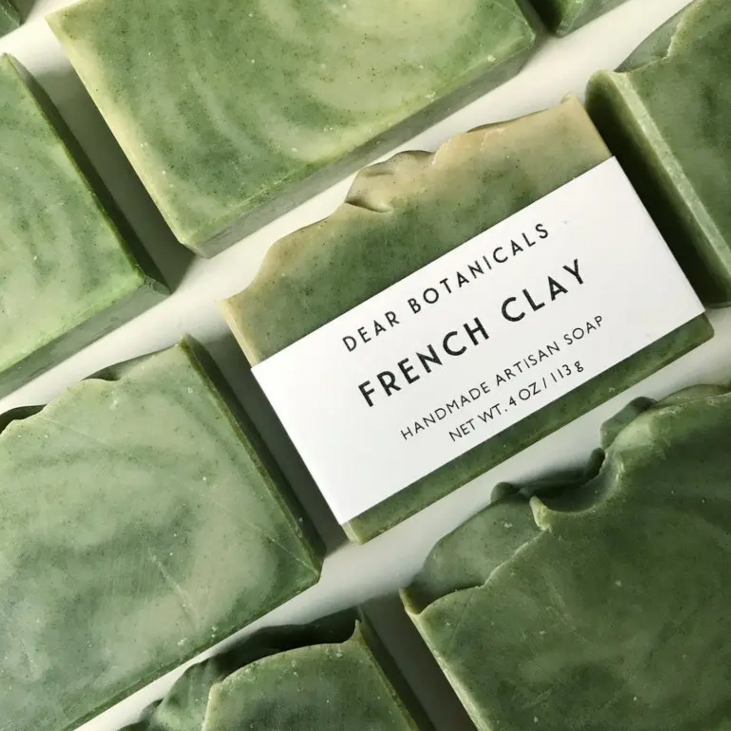 French Clay Hand Crafted Soap