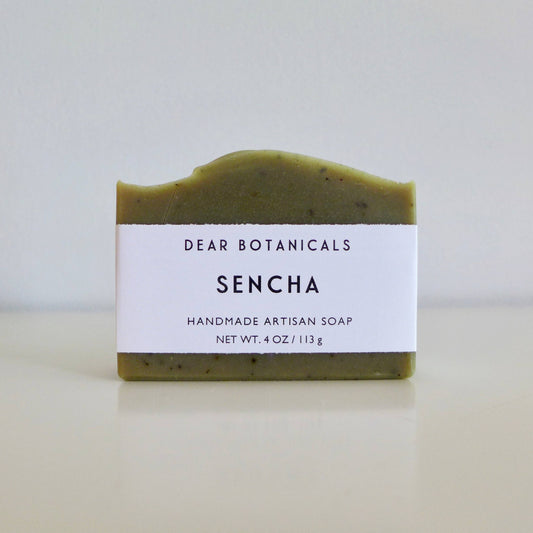 Sencha (Green Tea) Hand Crafted Soap