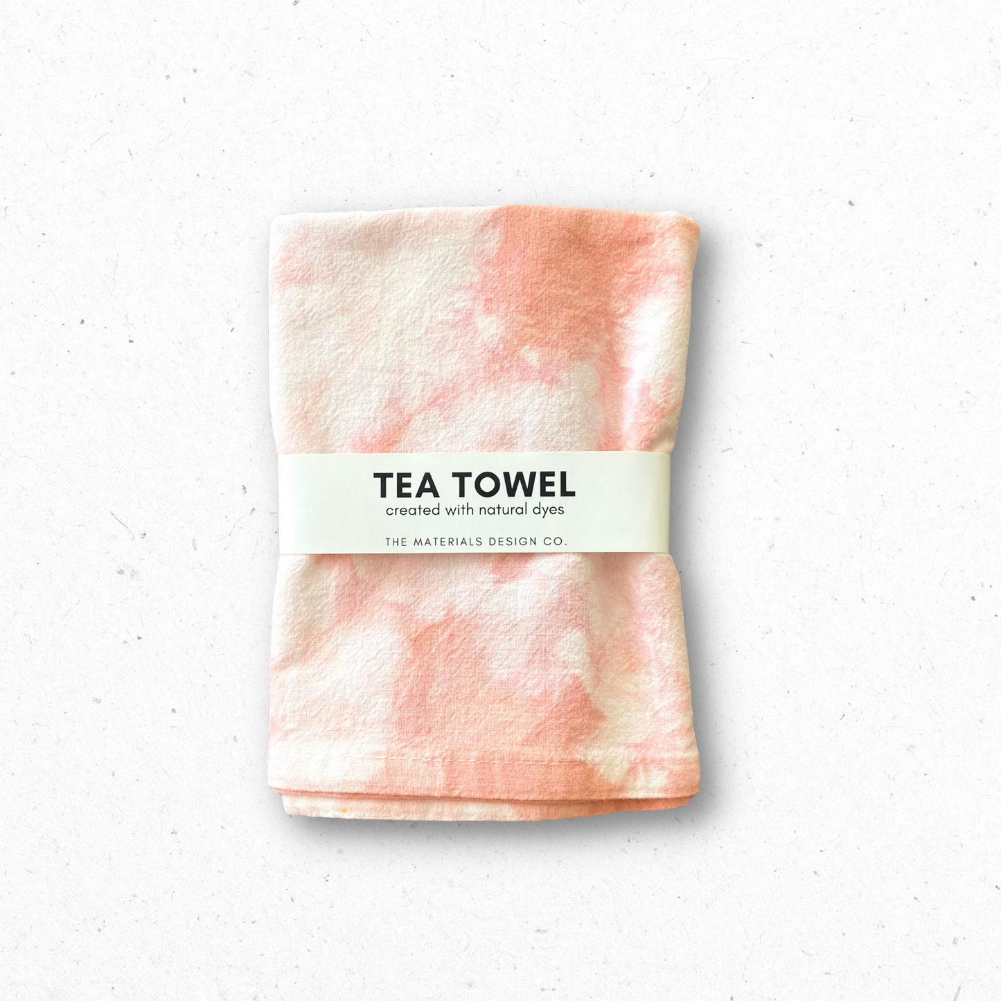 Tea Towel - Coral