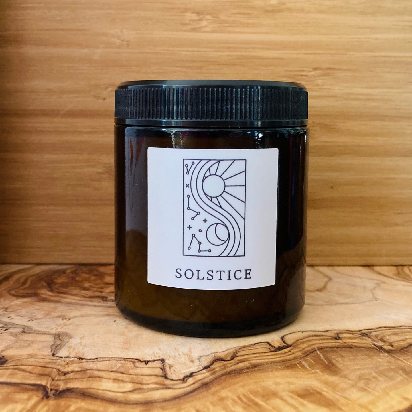 Solstice - Natural 3.4 oz Fine Fragrance Candle