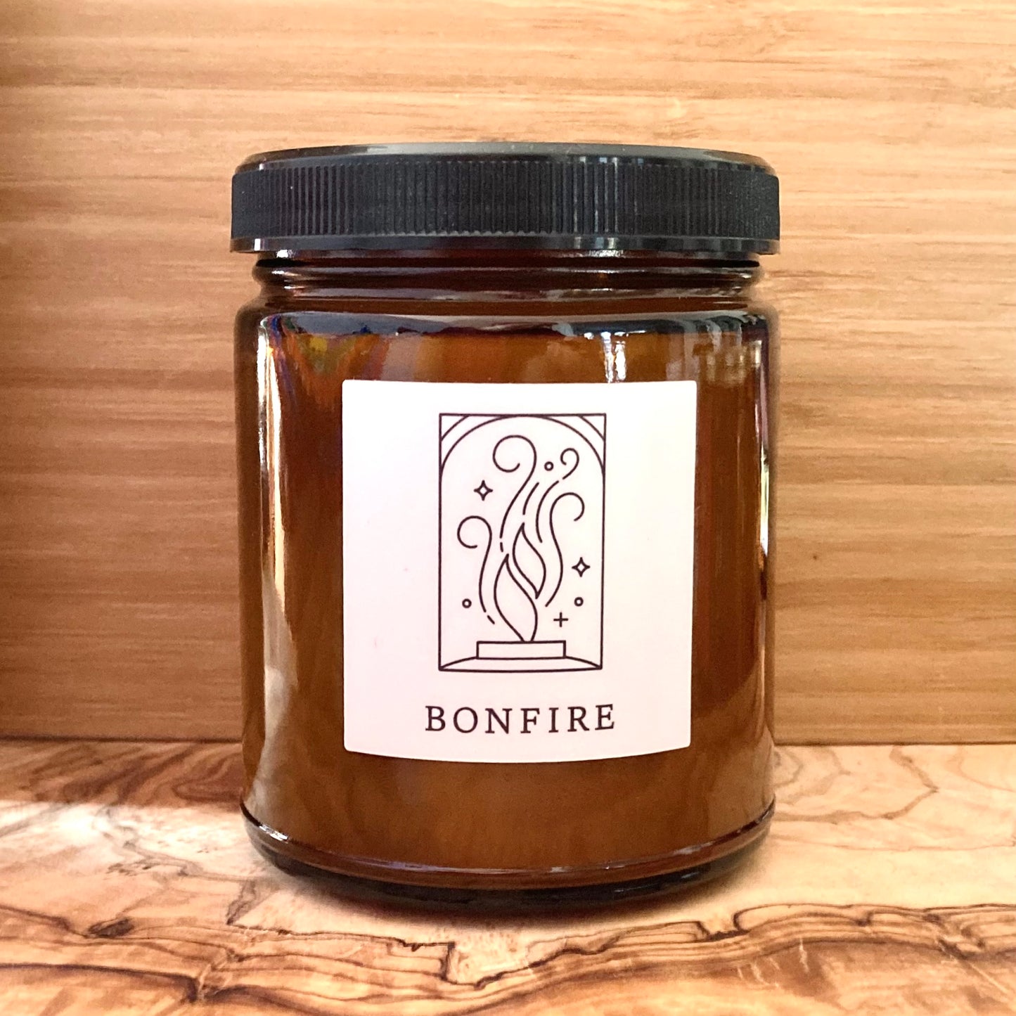 Bonfire - Natural 6.8 oz Fine Fragrance Candle