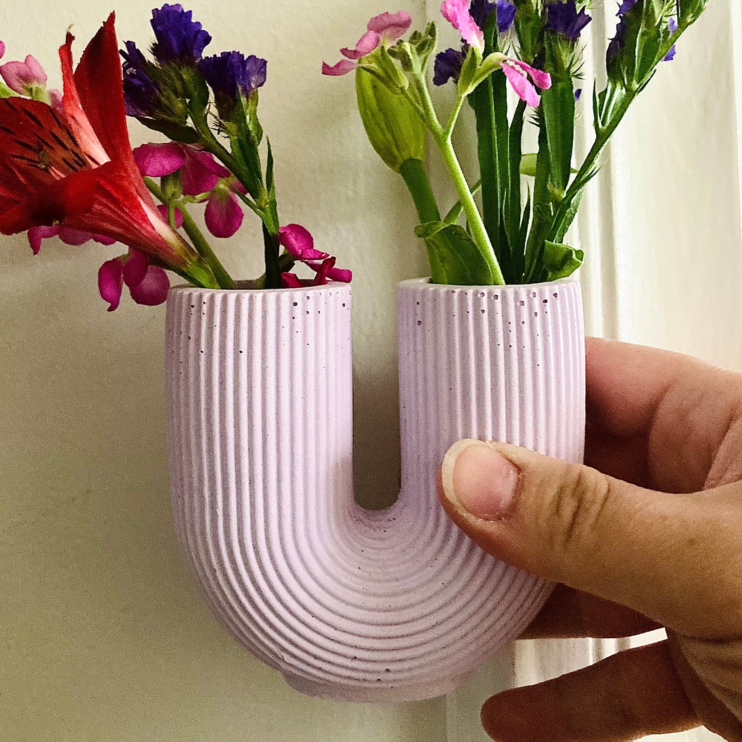 U Shaped Scandi Vase
