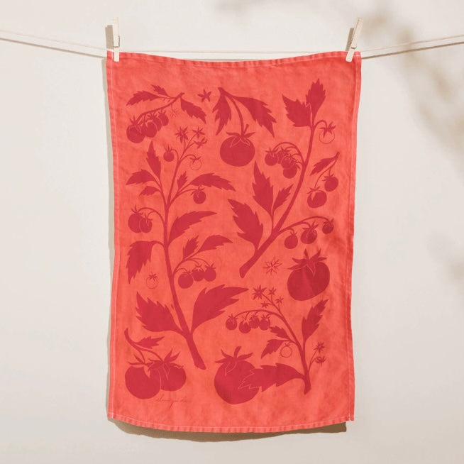 Tomato Tea Towel