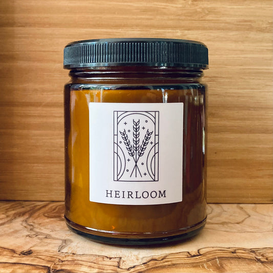 Heirloom - Natural 6.8 oz Fine Fragrance Candle