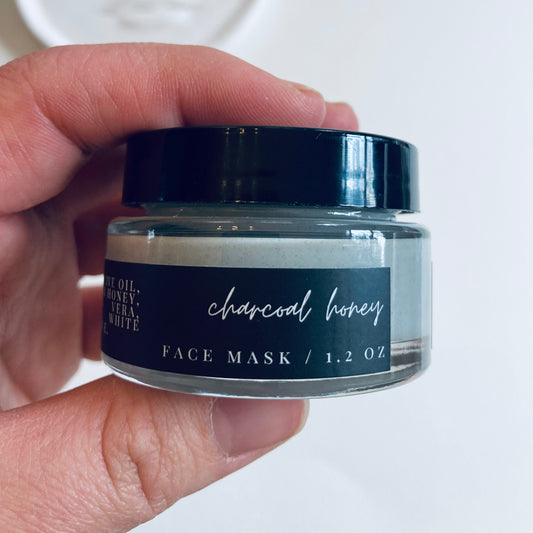 Charcoal Honey Face Mask