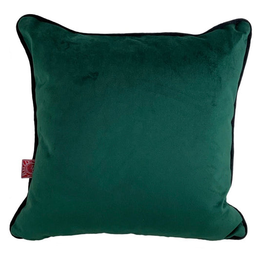 Leaping Zebra Throw Pillow Cover