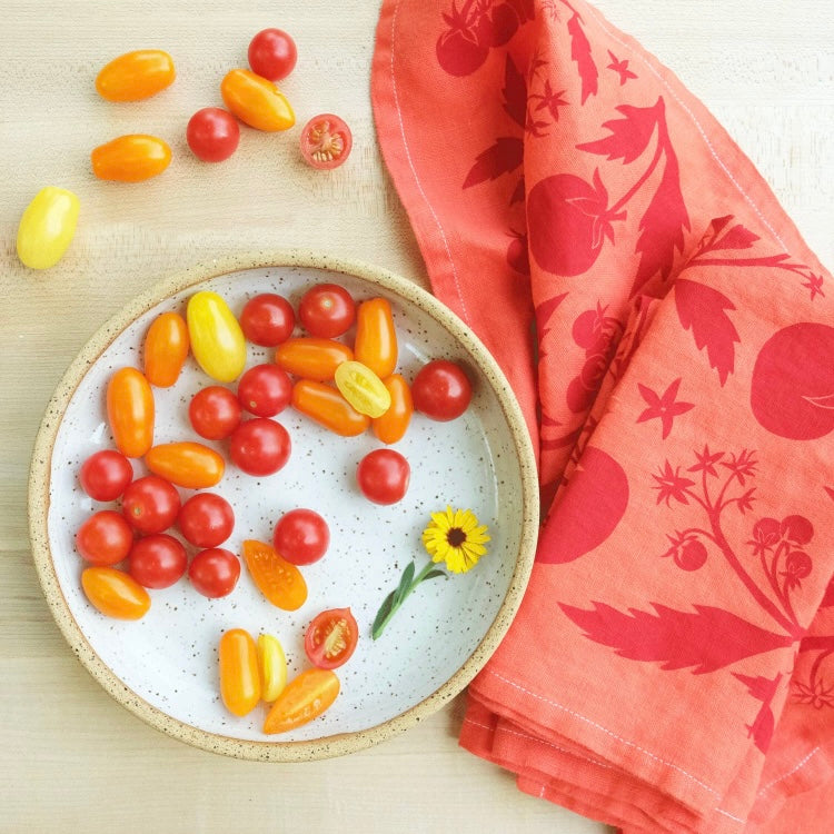 Tomato Tea Towel