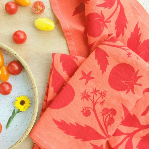 Tomato Tea Towel