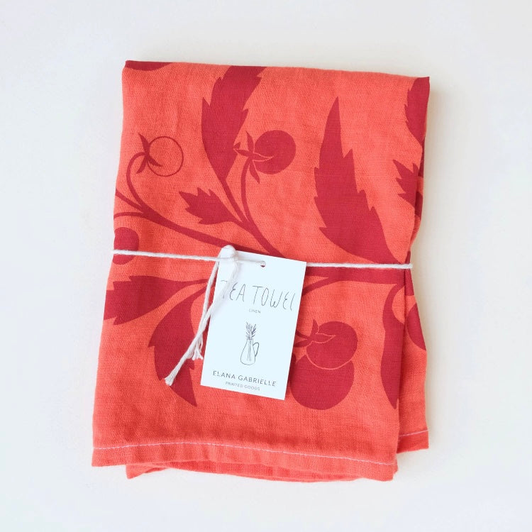 Tomato Tea Towel