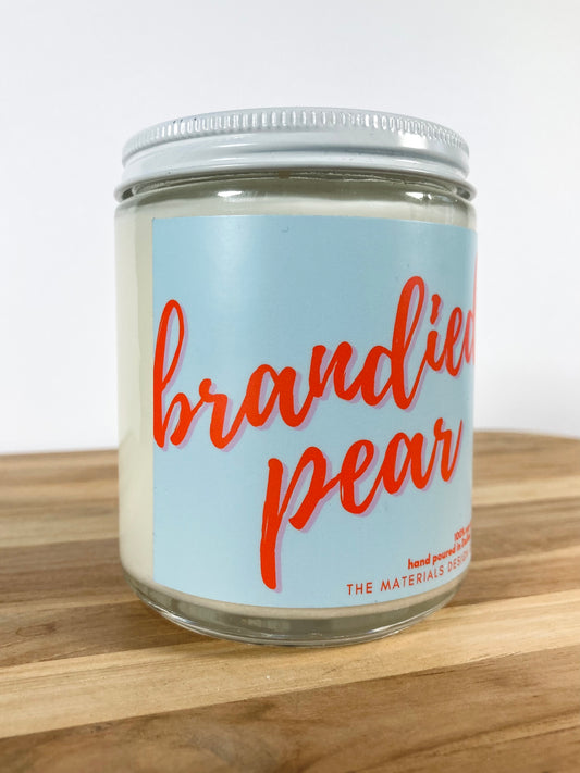 Soy Wax Candle - Brandied Pear