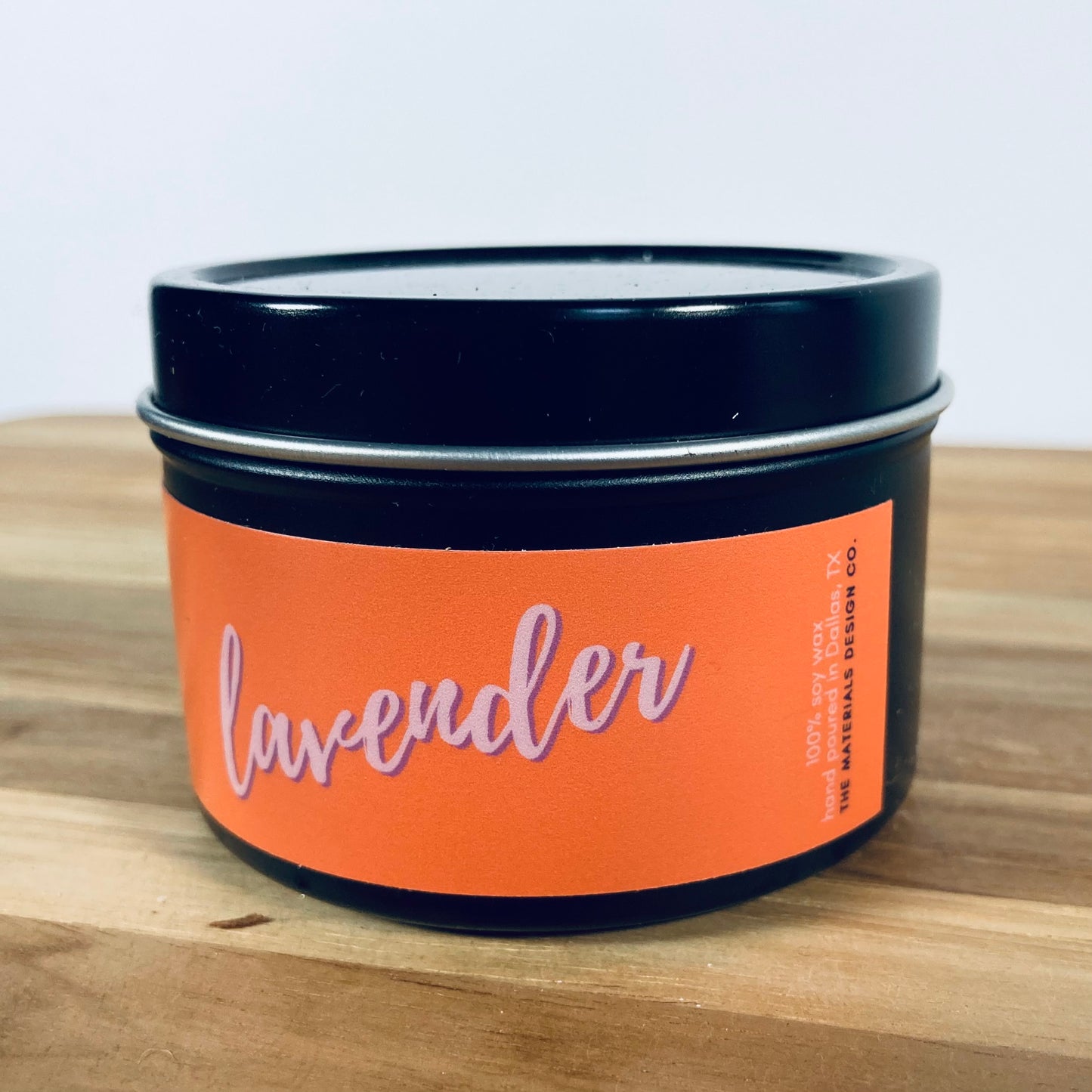 Soy Wax Candle - Lavender