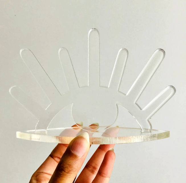 Ring Holder - Large - Clear